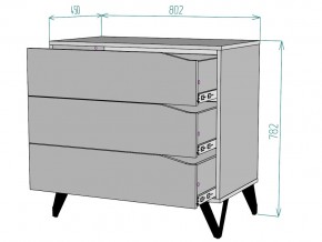 Комод Дельта K110 в Челябинске - mebel74.com | фото 3