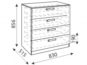 Комод Дуглас модуль 6 в Челябинске - mebel74.com | фото 2