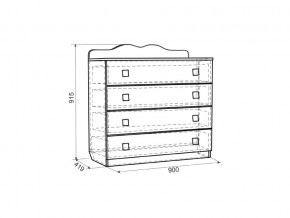 Комод Фэнтези в Челябинске - mebel74.com | фото 2