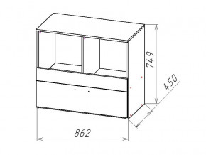 Комод Геометрия-8 в Челябинске - mebel74.com | фото 2