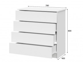 Комод КМ 1 Серия 2 в Челябинске - mebel74.com | фото 2