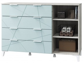 Комод Лагуна 1 дверь и 4 ящика в Челябинске - mebel74.com | фото 2