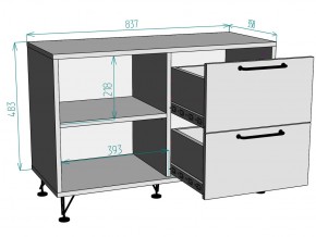 Комод Лофт K111 в Челябинске - mebel74.com | фото 3