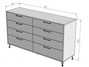 Комод Лофт K64 в Челябинске - mebel74.com | фото 3