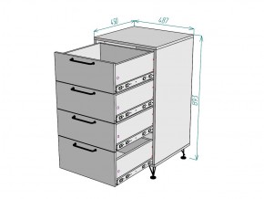 Комод Лофт K75 в Челябинске - mebel74.com | фото 3