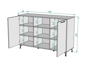 Комод Лофт K80 в Челябинске - mebel74.com | фото 3