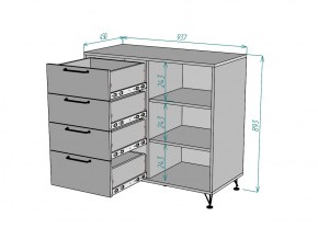 Комод Лофт K86 в Челябинске - mebel74.com | фото 3