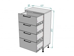 Комод Лофт K91 в Челябинске - mebel74.com | фото 3