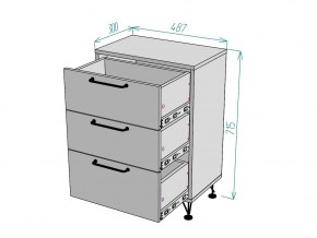 Комод Лофт K92 в Челябинске - mebel74.com | фото 3