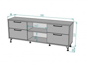 Комод Лофт K99 в Челябинске - mebel74.com | фото 3