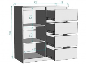 Комод Мальта K115 в Челябинске - mebel74.com | фото 3