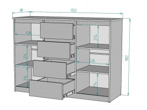 Комод Мальта K118 в Челябинске - mebel74.com | фото 3