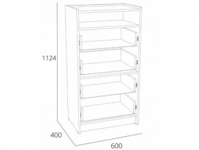 Комод Оттавия НМ 011.03 Антрацит в Челябинске - mebel74.com | фото 2