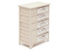Комод с 5-ю корзинами и 5-ю ящиками Cabas mod. 4323 в Челябинске - mebel74.com | фото 4