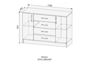 Комод Софи СКМ1200.1 в Челябинске - mebel74.com | фото 2