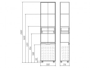 Комплект мебели для ванной 3D 100 в Челябинске - mebel74.com | фото 3