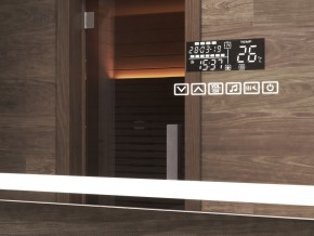 Комплект мебели в ванную Geometry 800 бетон в Челябинске - mebel74.com | фото 5