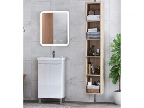 Комплект мебели в ванную Grani 500 белый напольный в Челябинске - mebel74.com | фото