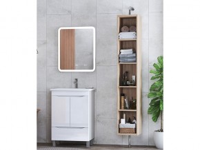 Комплект мебели в ванную Grani 750 белый напольный в Челябинске - mebel74.com | фото
