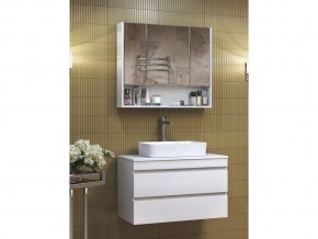 Комплект мебели в ванную Urban 800-2 подвесная со столешницей в Челябинске - mebel74.com | фото