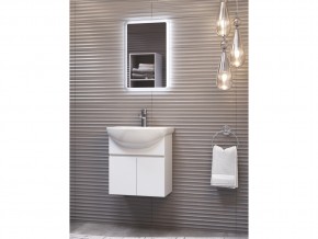 Комплект мебели в ванную Wing 500-2 подвесной белый в Челябинске - mebel74.com | фото