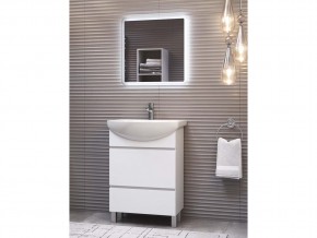 Комплект мебели в ванную Wing 600-0-2 белый в Челябинске - mebel74.com | фото