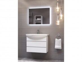 Комплект мебели в ванную Wing 600-0-2 подвесной белый в Челябинске - mebel74.com | фото