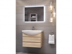 Комплект мебели в ванную Wing 600-0-2 подвесной сонома в Челябинске - mebel74.com | фото