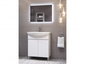 Комплект мебели в ванную Wing 600-2 белый в Челябинске - mebel74.com | фото