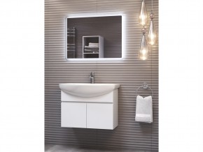 Комплект мебели в ванную Wing 600-2 подвесной белый в Челябинске - mebel74.com | фото