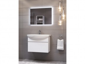 Комплект мебели в ванную Wing 700-1 подвесной белый в Челябинске - mebel74.com | фото
