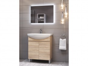 Комплект мебели в ванную Wing 700-2 дуб сонома в Челябинске - mebel74.com | фото