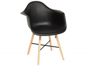 Кресло Cindy Eames mod. 919 черный пластик в Челябинске - mebel74.com | фото