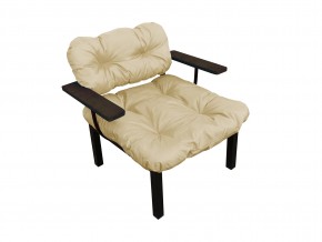 Кресло Дачное бежевая подушка в Челябинске - mebel74.com | фото