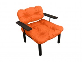 Кресло Дачное оранжевая подушка в Челябинске - mebel74.com | фото