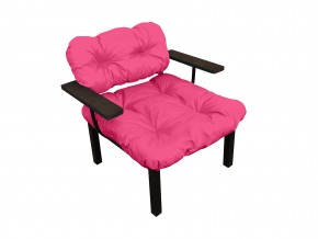 Кресло Дачное розовая подушка в Челябинске - mebel74.com | фото