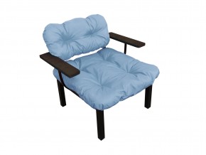 Кресло Дачное серая подушка в Челябинске - mebel74.com | фото 1
