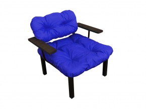 Кресло Дачное синяя подушка в Челябинске - mebel74.com | фото