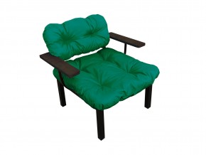 Кресло Дачное зелёная подушка в Челябинске - mebel74.com | фото
