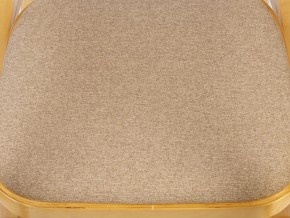 Кресло-качалка mod. AX3002-2 дуб-ткань бежевая 1089-4 в Челябинске - mebel74.com | фото 3