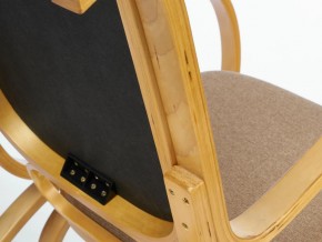 Кресло-качалка mod. AX3002-2 дуб-ткань бежевая 1089-4 в Челябинске - mebel74.com | фото 5