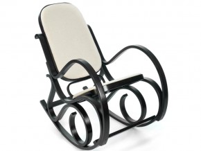 Кресло-качалка mod. AX3002-2 венге-ткань бежевая 1501-4 в Челябинске - mebel74.com | фото