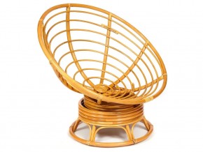 Кресло-качалка Papasan w 23/01 B с подушкой Honey, флок Олива в Челябинске - mebel74.com | фото 4