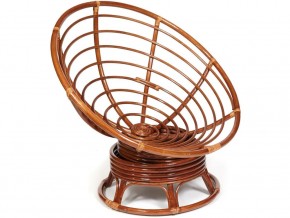 Кресло-качалка Papasan w 23/01 B с подушкой Pecan, флок Олива в Челябинске - mebel74.com | фото 4