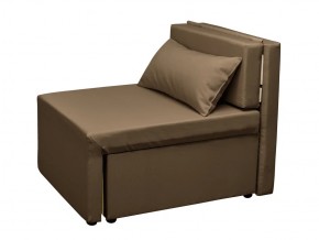 Кресло-кровать Милена рогожка brown в Челябинске - mebel74.com | фото 1