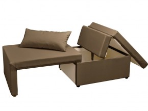 Кресло-кровать Милена рогожка brown в Челябинске - mebel74.com | фото 3