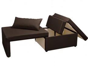 Кресло-кровать Милена рогожка chocolate в Челябинске - mebel74.com | фото 3