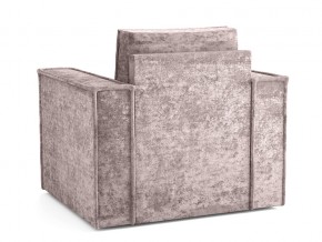 Кресло Луиджи Ш микровелюр лаки пудровый 17 в Челябинске - mebel74.com | фото 2