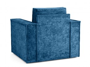 Кресло Луиджи Ш микровелюр лаки сапфир в Челябинске - mebel74.com | фото 2