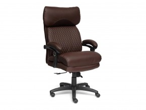 Кресло офисное Chief кожзам коричневый в Челябинске - mebel74.com | фото